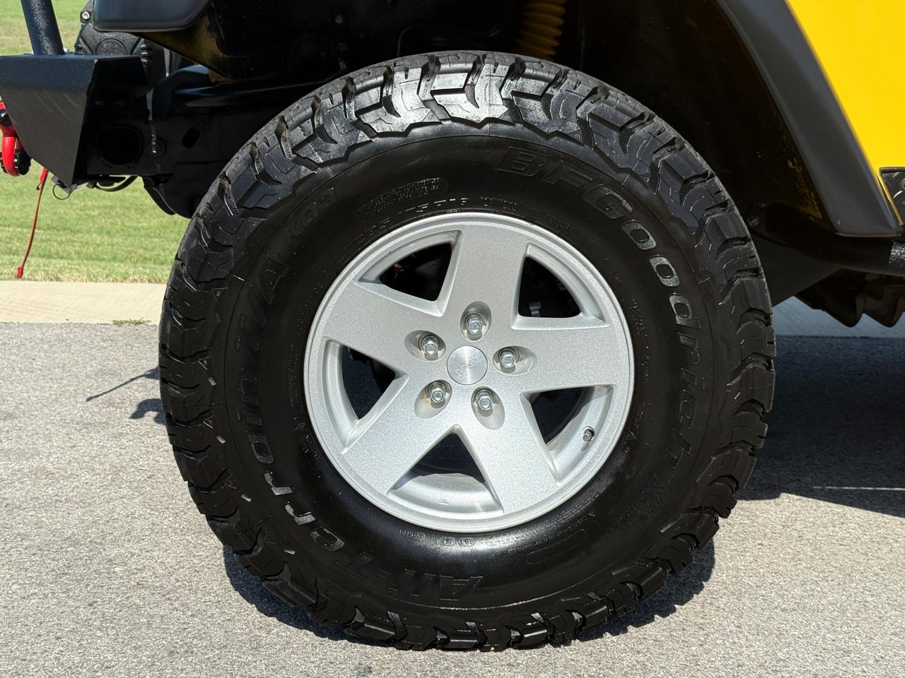 Jeep Wrangler Rubicon 2006
