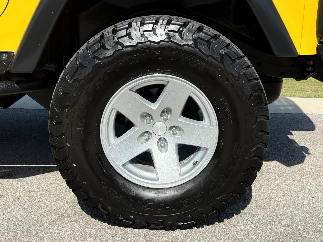 Jeep Wrangler Rubicon 2006