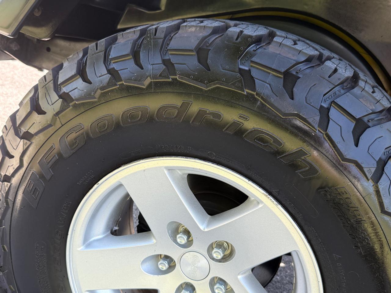 Jeep Wrangler Rubicon 2006
