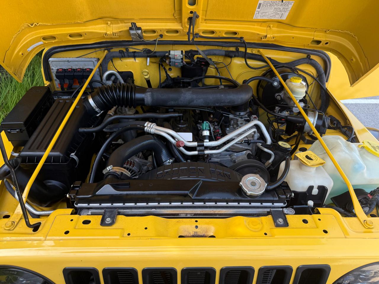 Jeep Wrangler Rubicon 2006