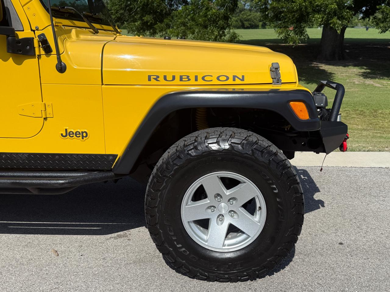 Jeep Wrangler Rubicon 2006
