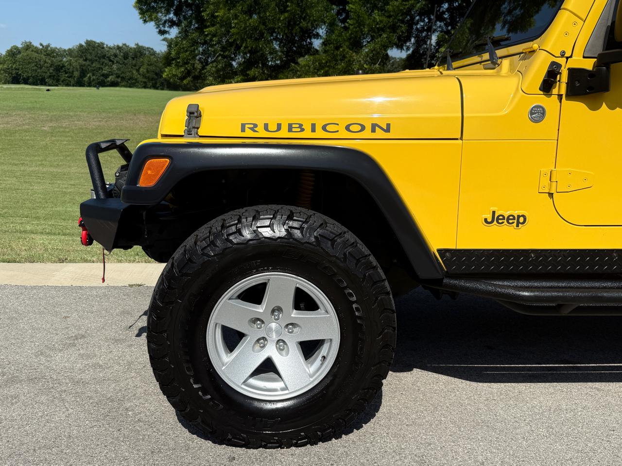 Jeep Wrangler Rubicon 2006