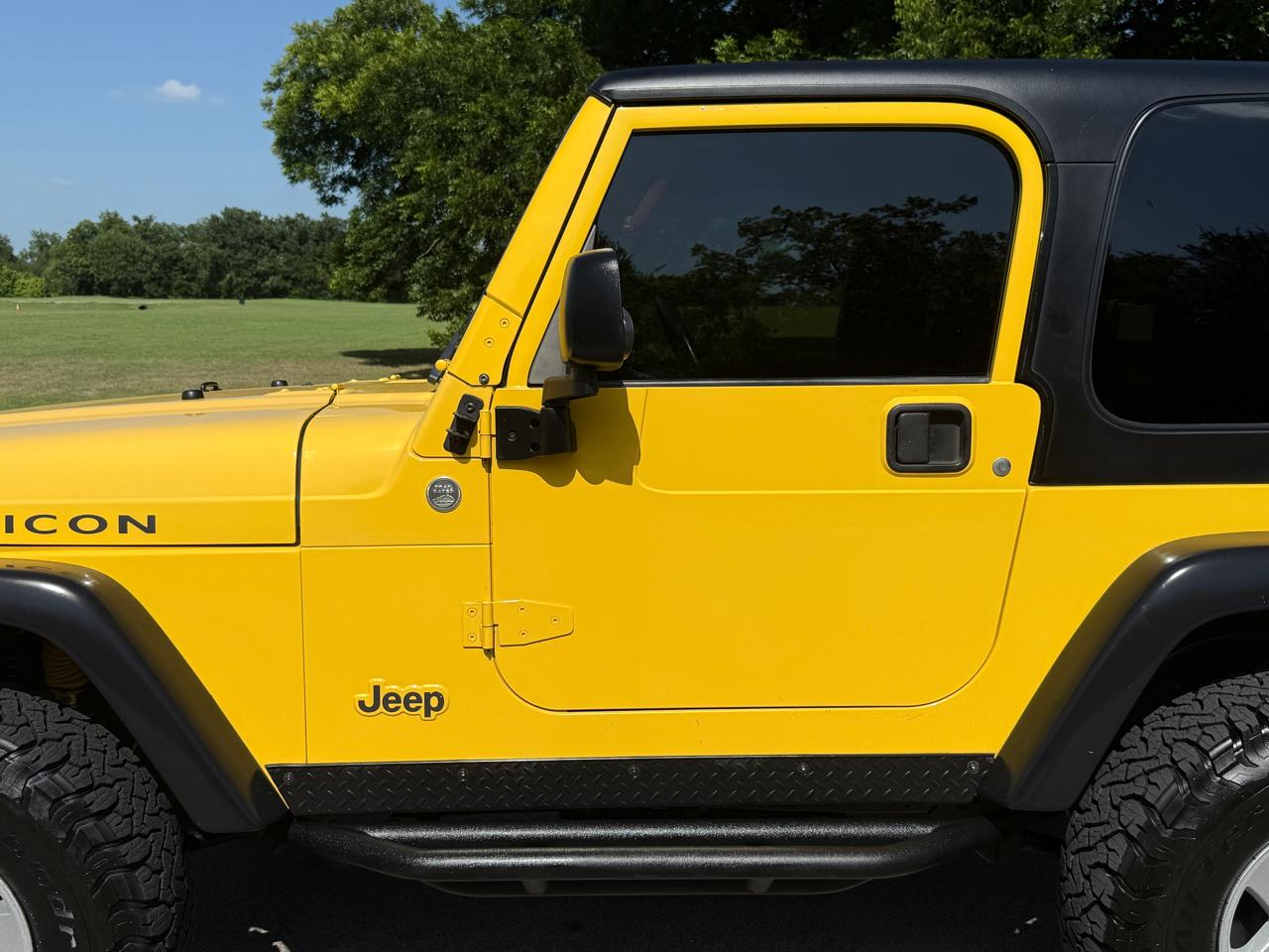 Jeep Wrangler Rubicon 2006