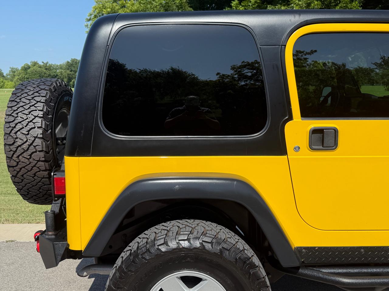 Jeep Wrangler Rubicon 2006