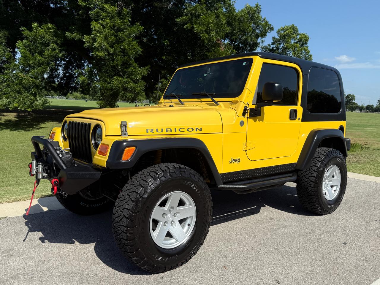 Jeep Wrangler Rubicon 2006