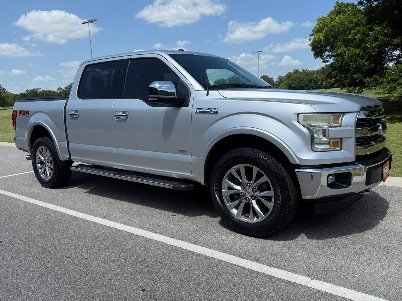 Ford F-150 Lariat SuperCrew 5.5-ft. Bed 4WD 2015