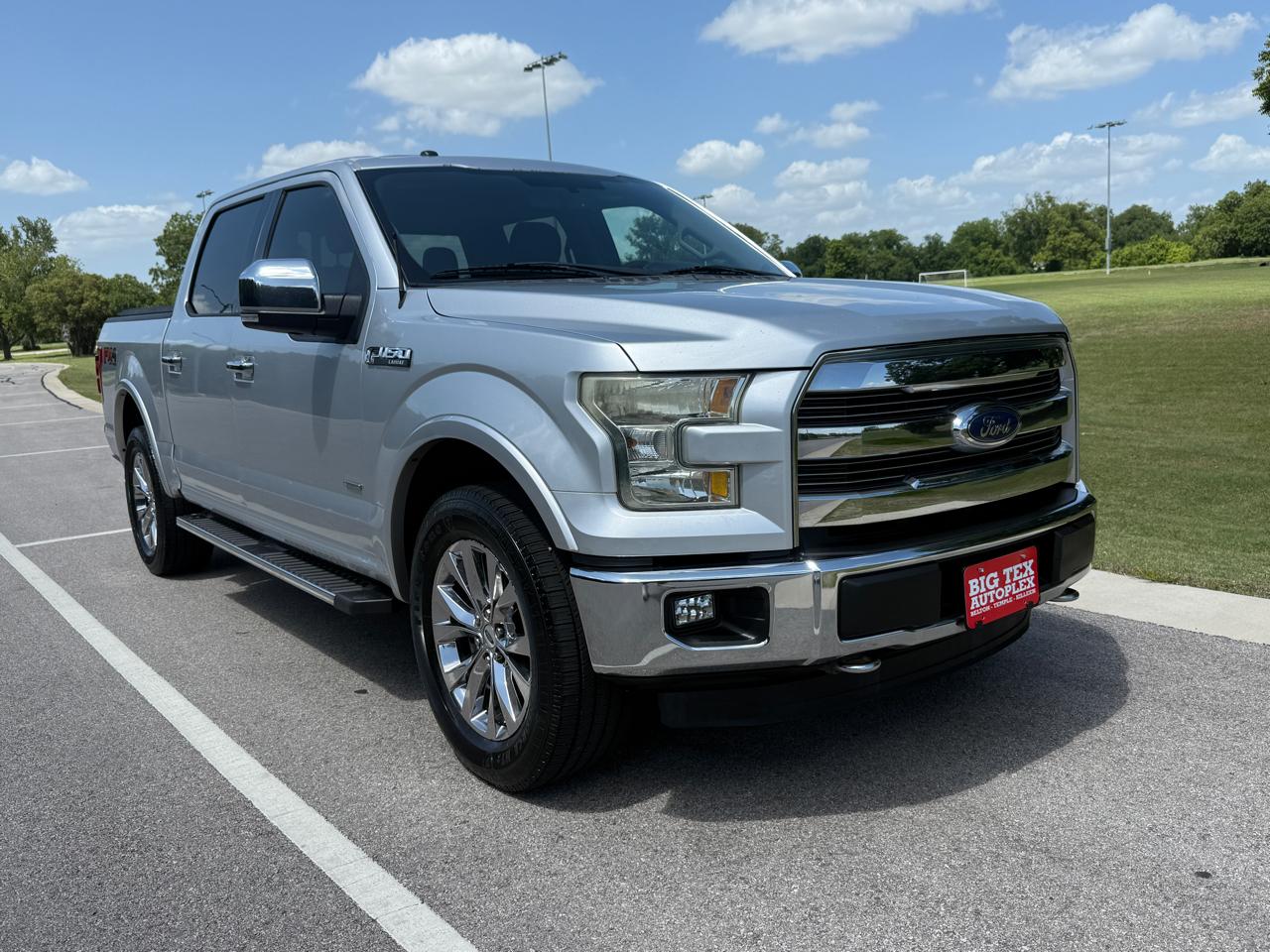 Ford F-150 Lariat SuperCrew 5.5-ft. Bed 4WD 2015