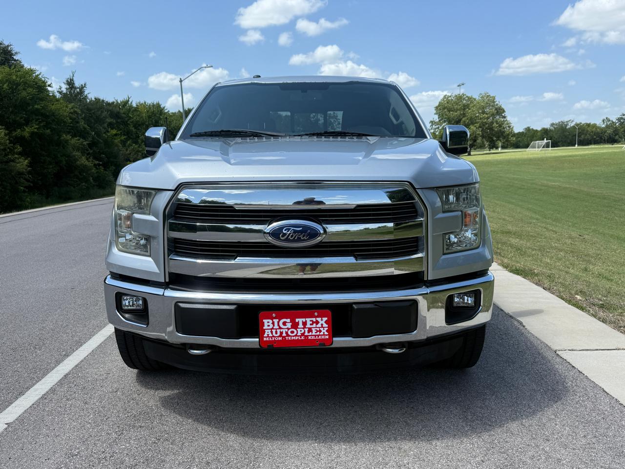 Ford F-150 Lariat SuperCrew 5.5-ft. Bed 4WD 2015