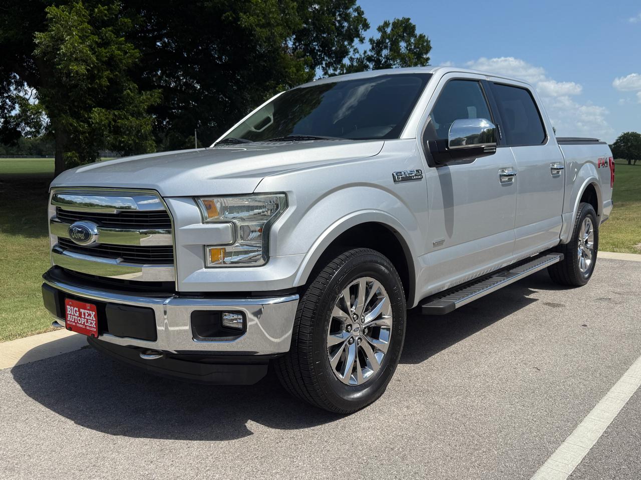 Ford F-150 Lariat SuperCrew 5.5-ft. Bed 4WD 2015