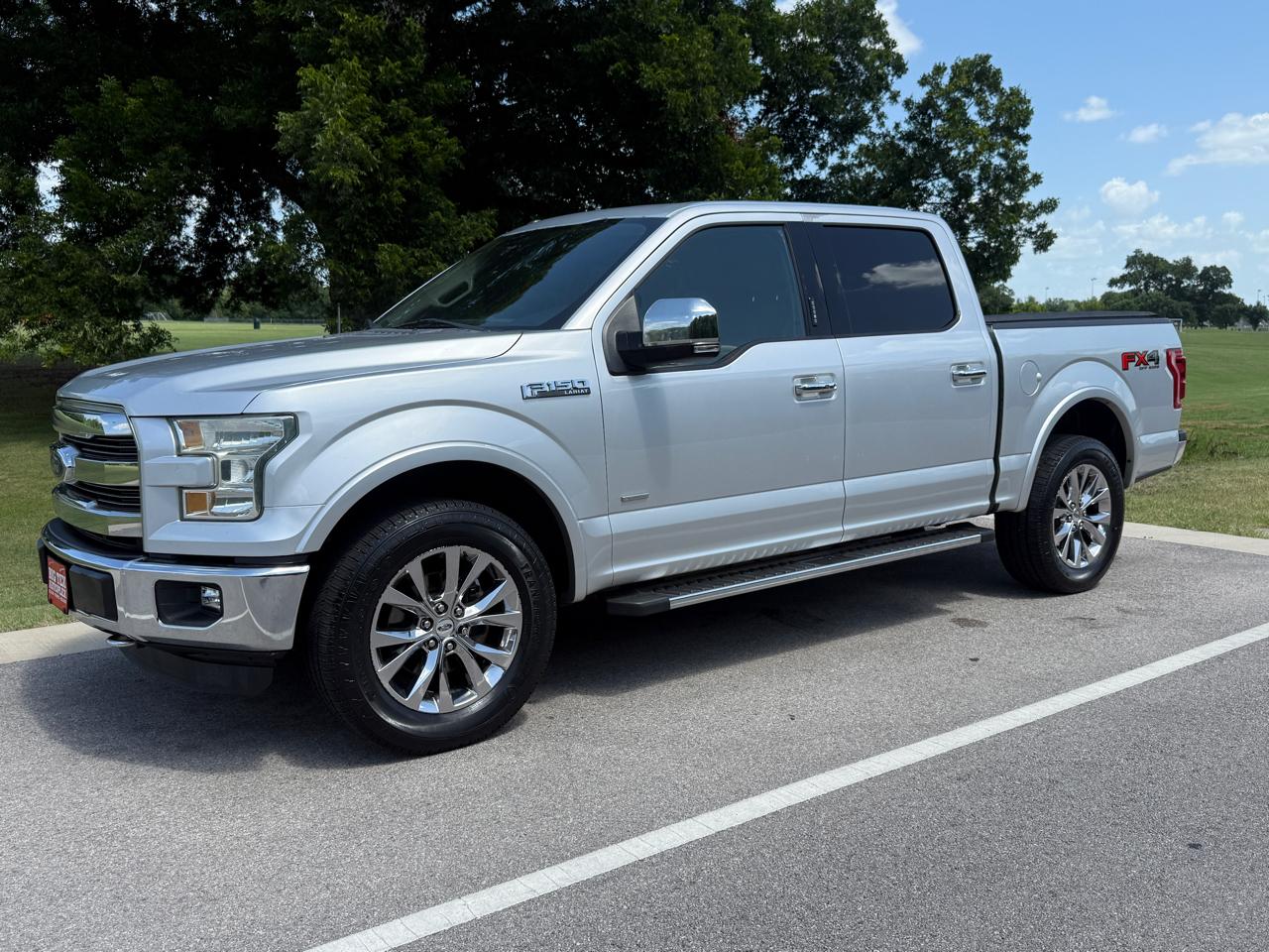 Ford F-150 Lariat SuperCrew 5.5-ft. Bed 4WD 2015
