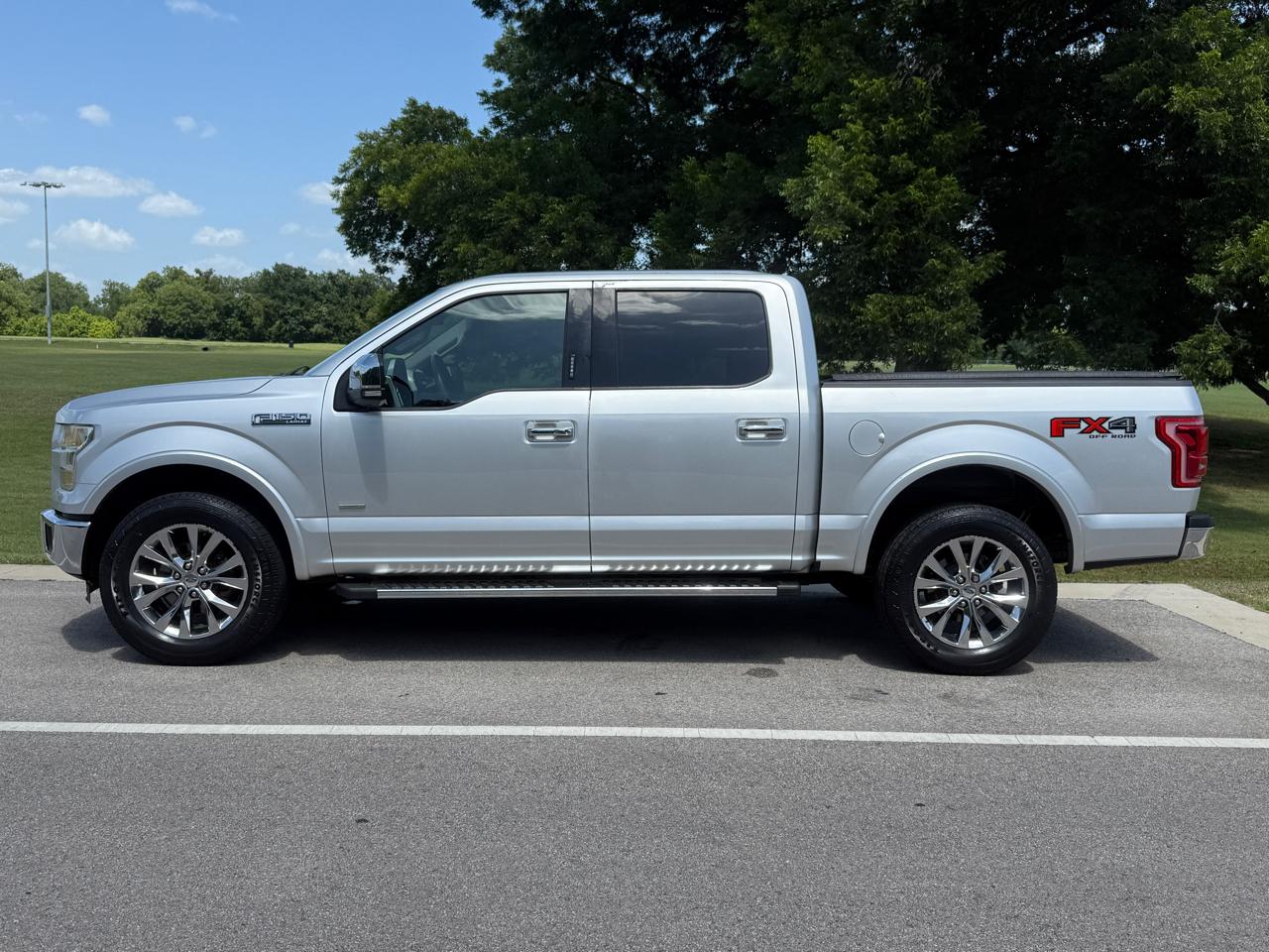 Ford F-150 Lariat SuperCrew 5.5-ft. Bed 4WD 2015