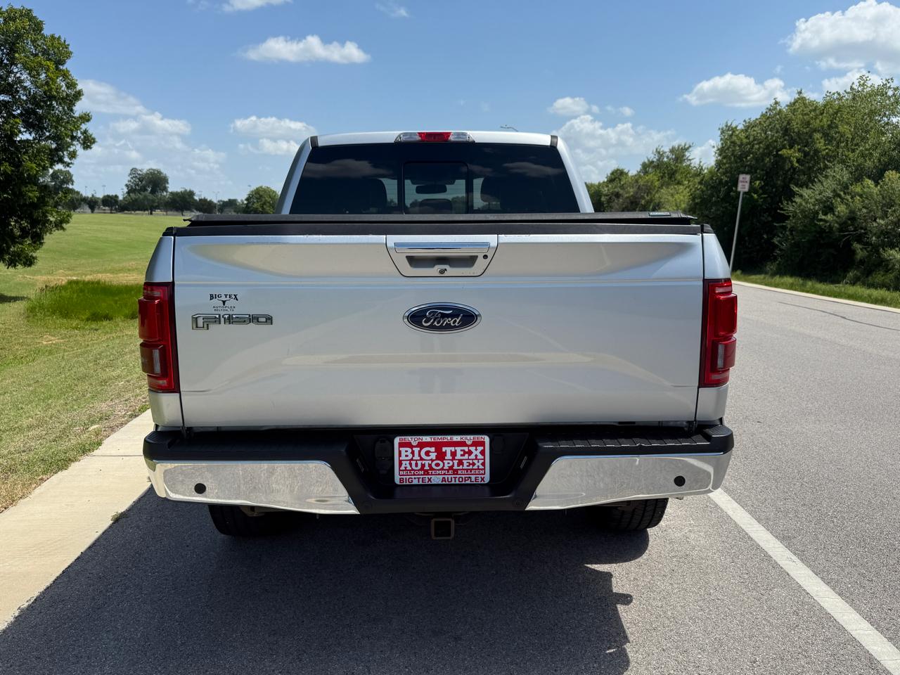 Ford F-150 Lariat SuperCrew 5.5-ft. Bed 4WD 2015