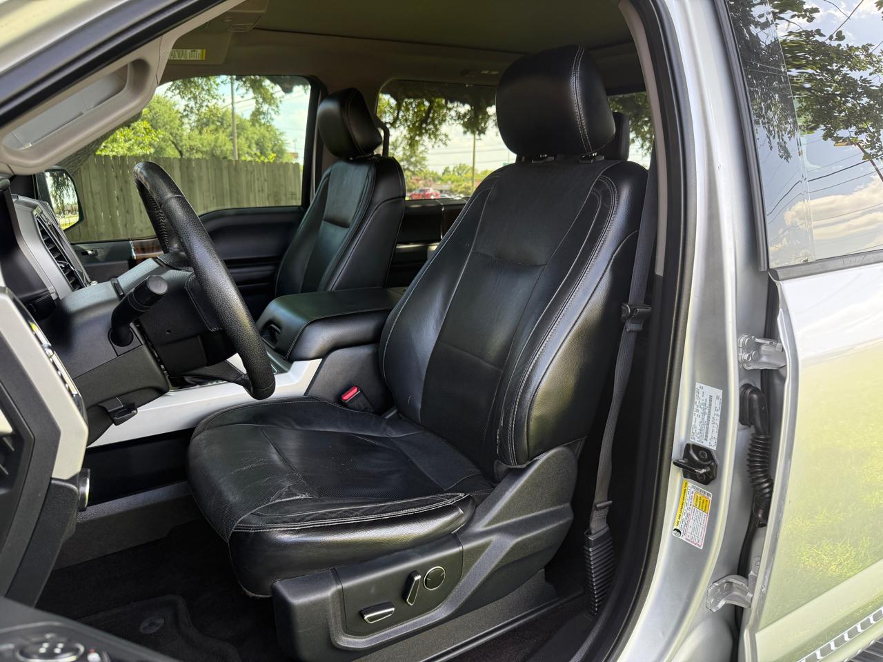 Ford F-150 Lariat SuperCrew 5.5-ft. Bed 4WD 2015
