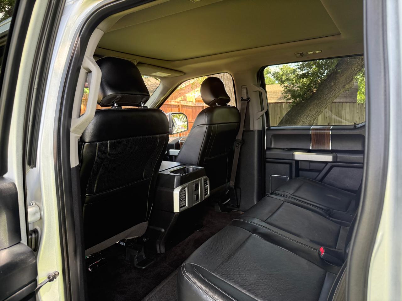 Ford F-150 Lariat SuperCrew 5.5-ft. Bed 4WD 2015