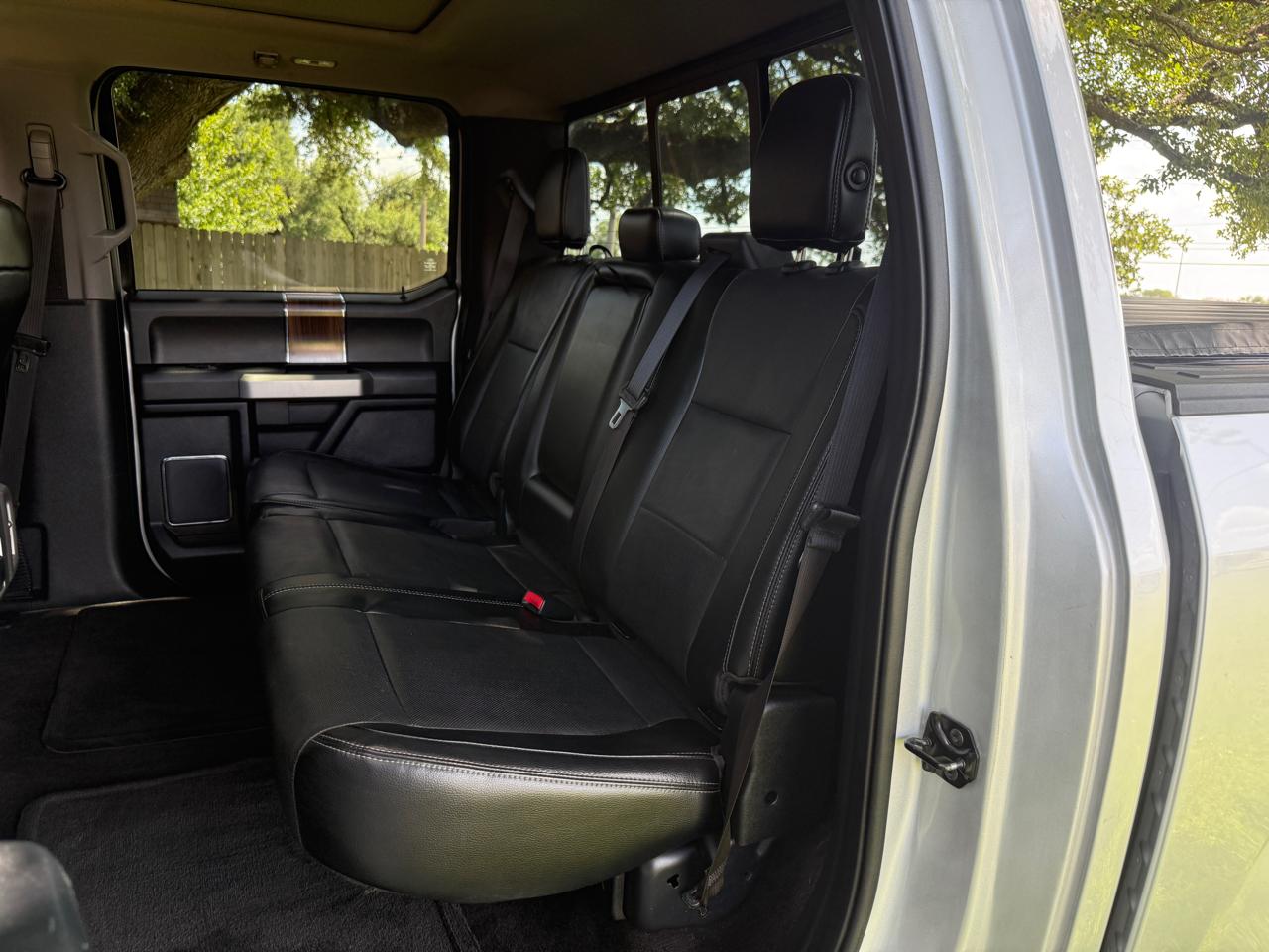 Ford F-150 Lariat SuperCrew 5.5-ft. Bed 4WD 2015