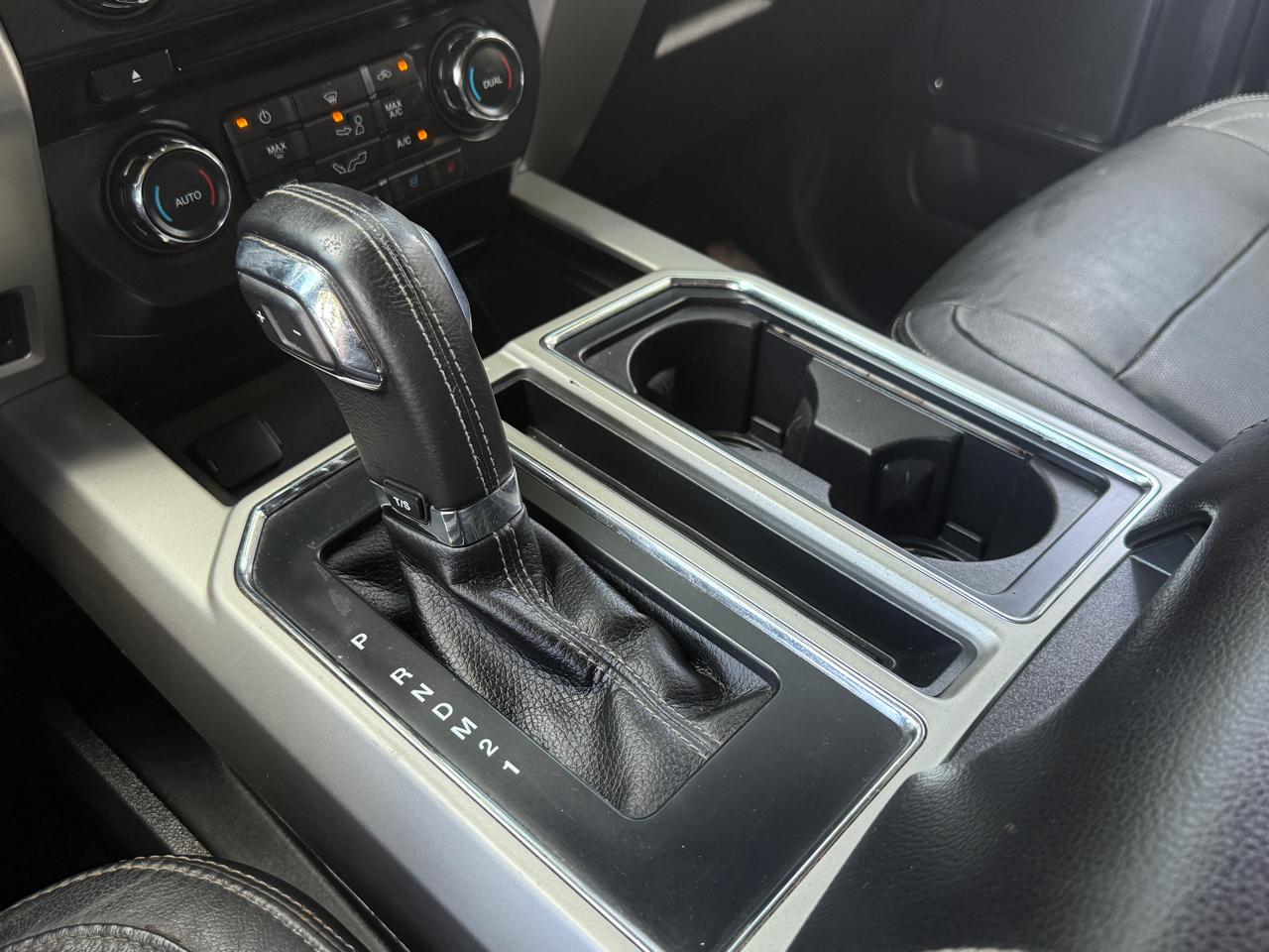 Ford F-150 Lariat SuperCrew 5.5-ft. Bed 4WD 2015