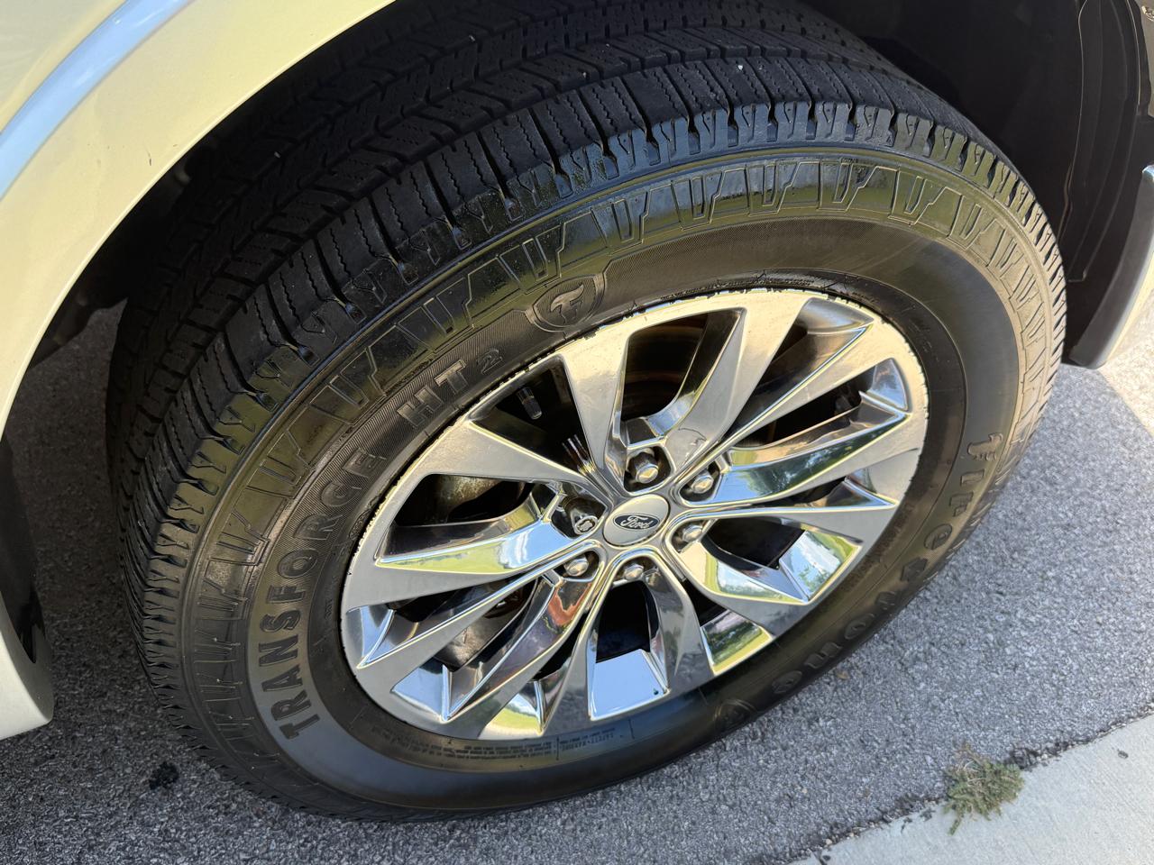 Ford F-150 Lariat SuperCrew 5.5-ft. Bed 4WD 2015