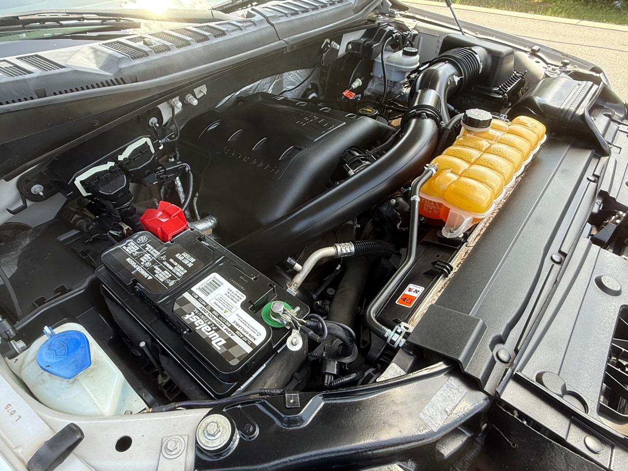 Ford F-150 Lariat SuperCrew 5.5-ft. Bed 4WD 2015