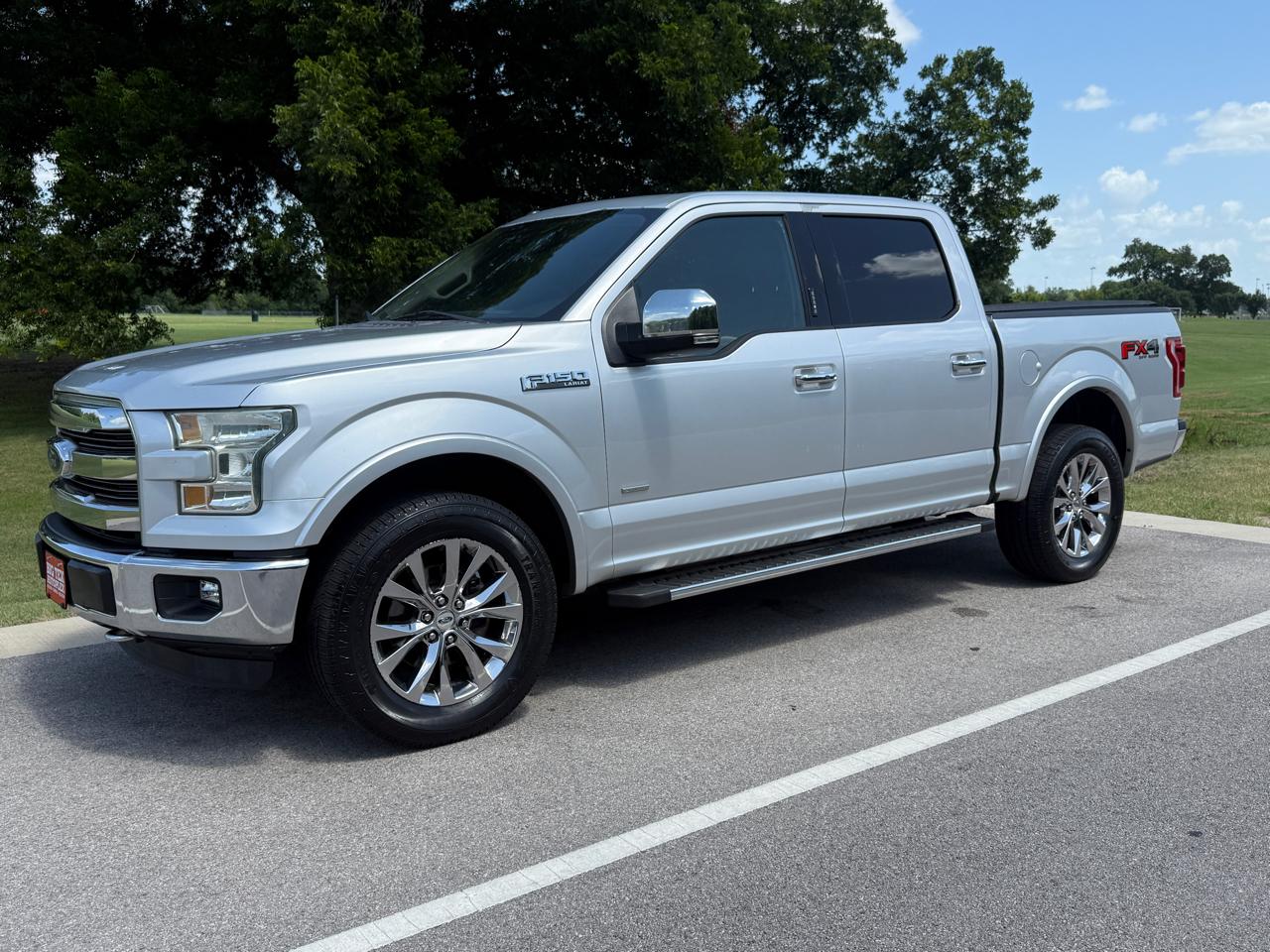 Ford F-150 Lariat SuperCrew 5.5-ft. Bed 4WD 2015