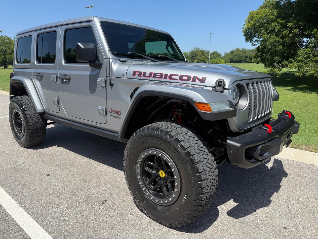 Jeep Wrangler Unlimited Rubicon 2021
