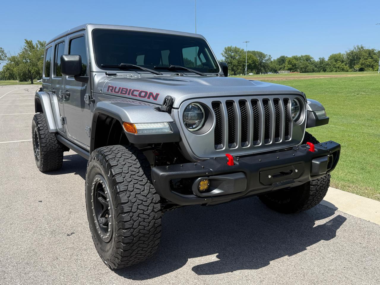 Jeep Wrangler Unlimited Rubicon 2021