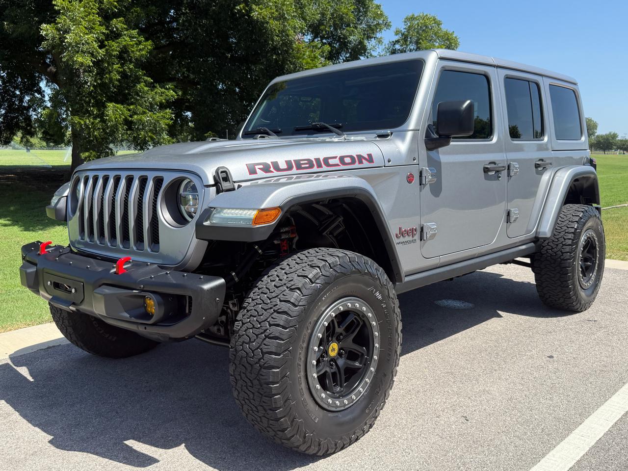 Jeep Wrangler Unlimited Rubicon 2021
