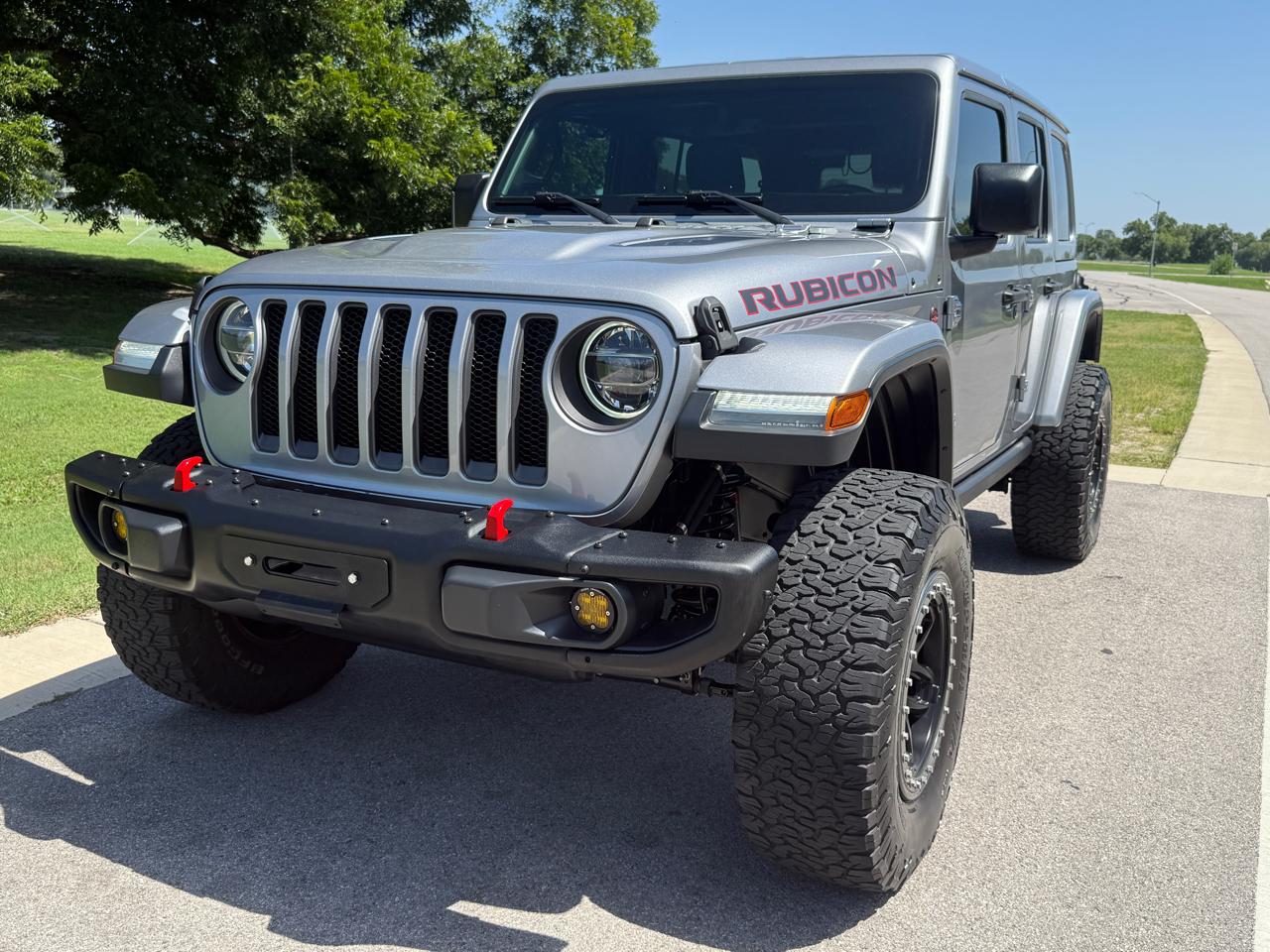 Jeep Wrangler Unlimited Rubicon 2021