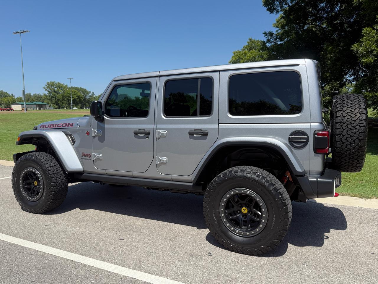 Jeep Wrangler Unlimited Rubicon 2021