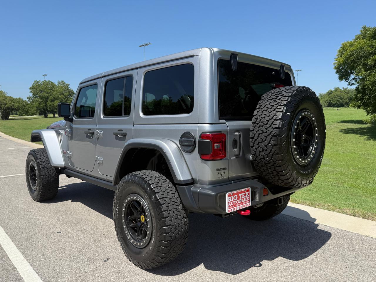 Jeep Wrangler Unlimited Rubicon 2021