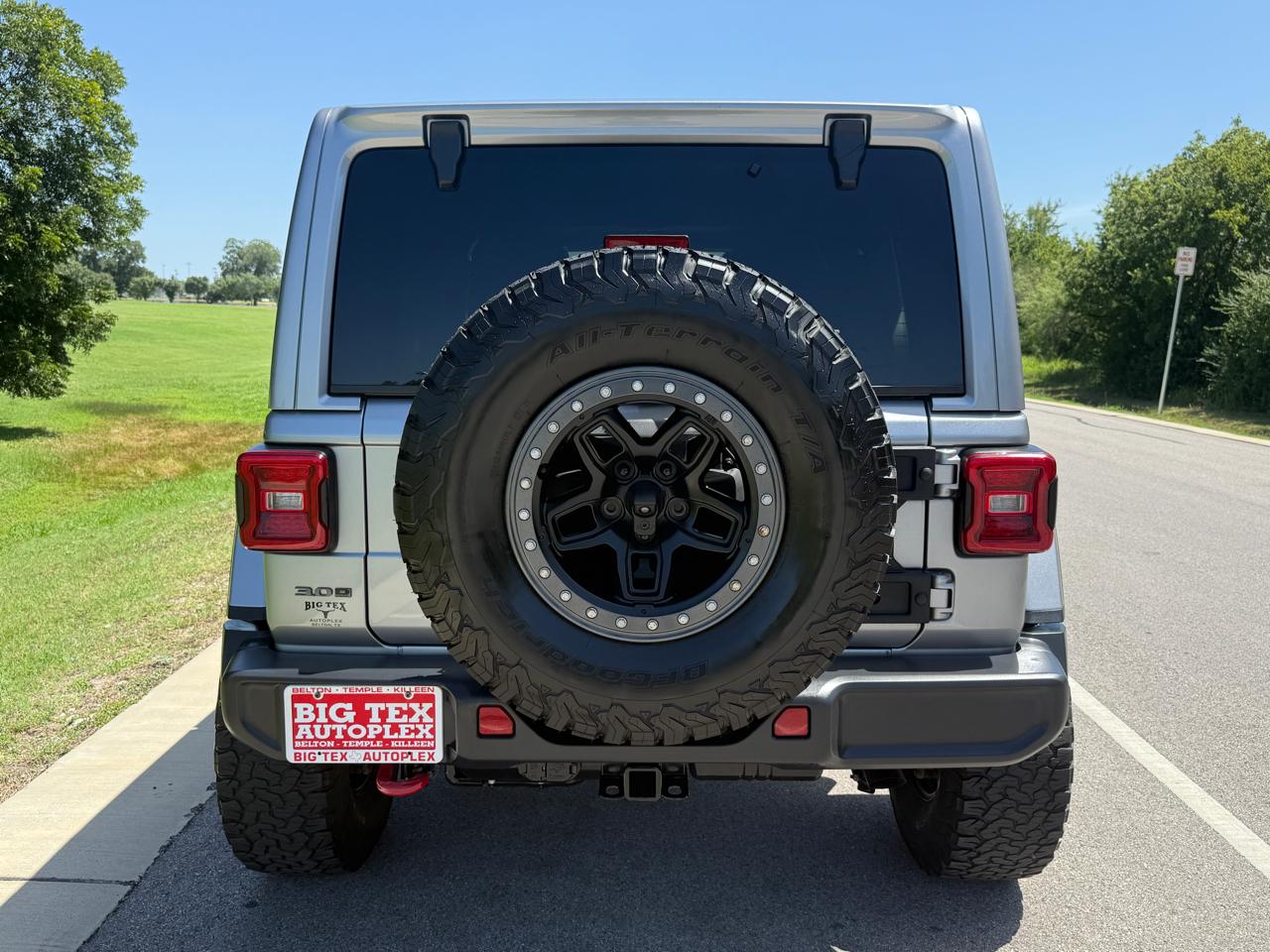 Jeep Wrangler Unlimited Rubicon 2021