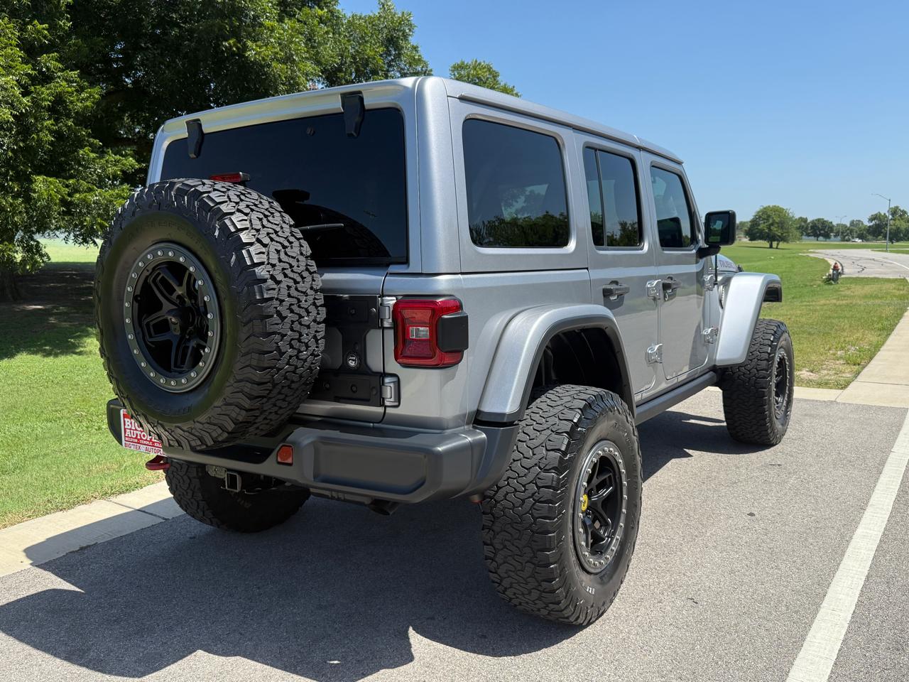 Jeep Wrangler Unlimited Rubicon 2021