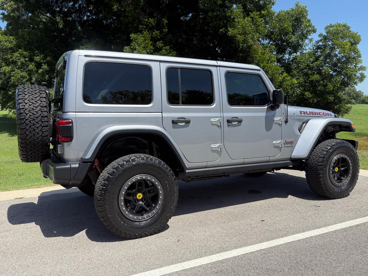 Jeep Wrangler Unlimited Rubicon 2021