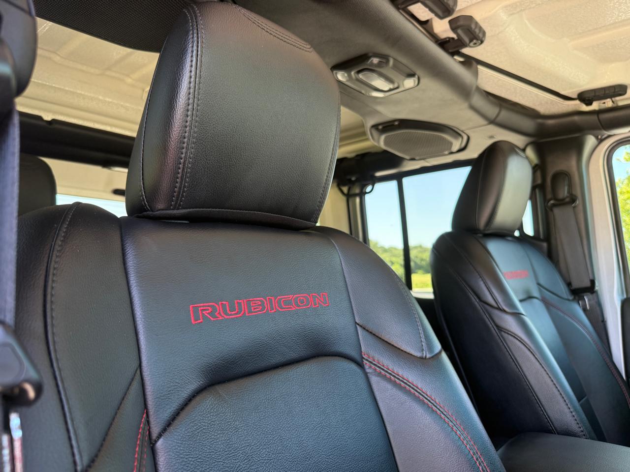 Jeep Wrangler Unlimited Rubicon 2021