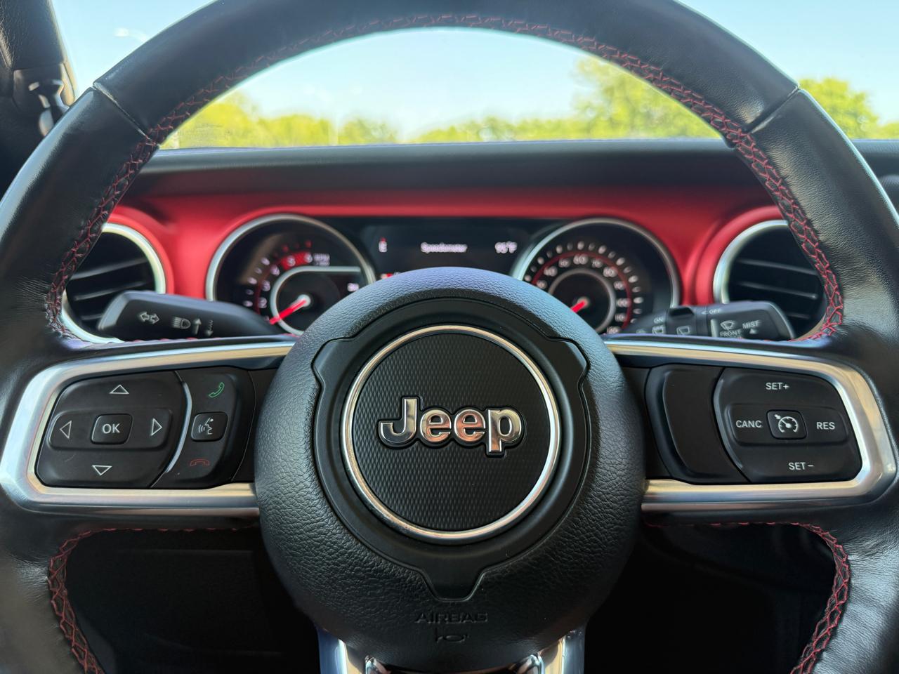 Jeep Wrangler Unlimited Rubicon 2021