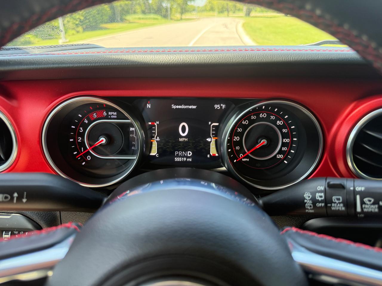 Jeep Wrangler Unlimited Rubicon 2021