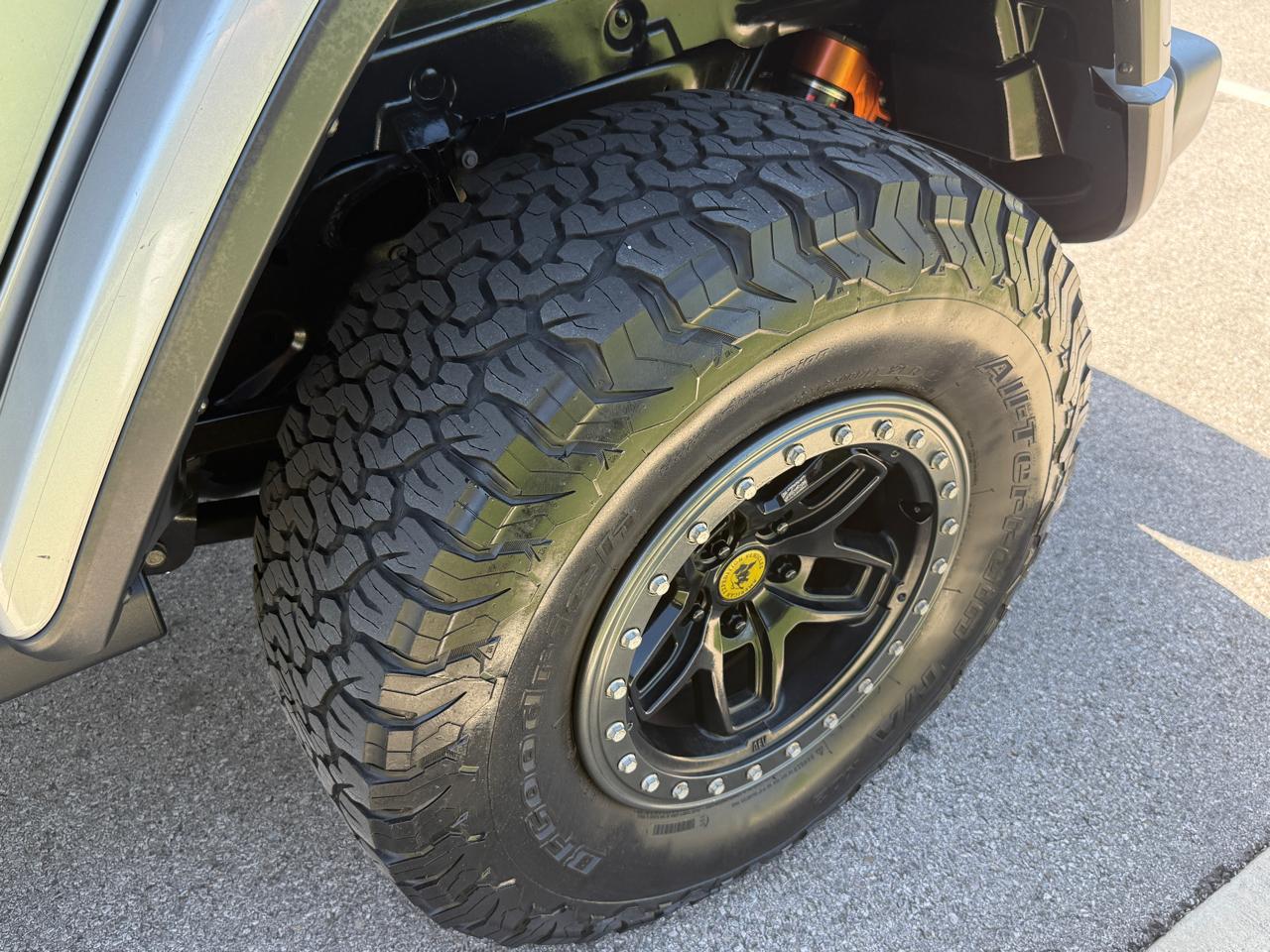 Jeep Wrangler Unlimited Rubicon 2021