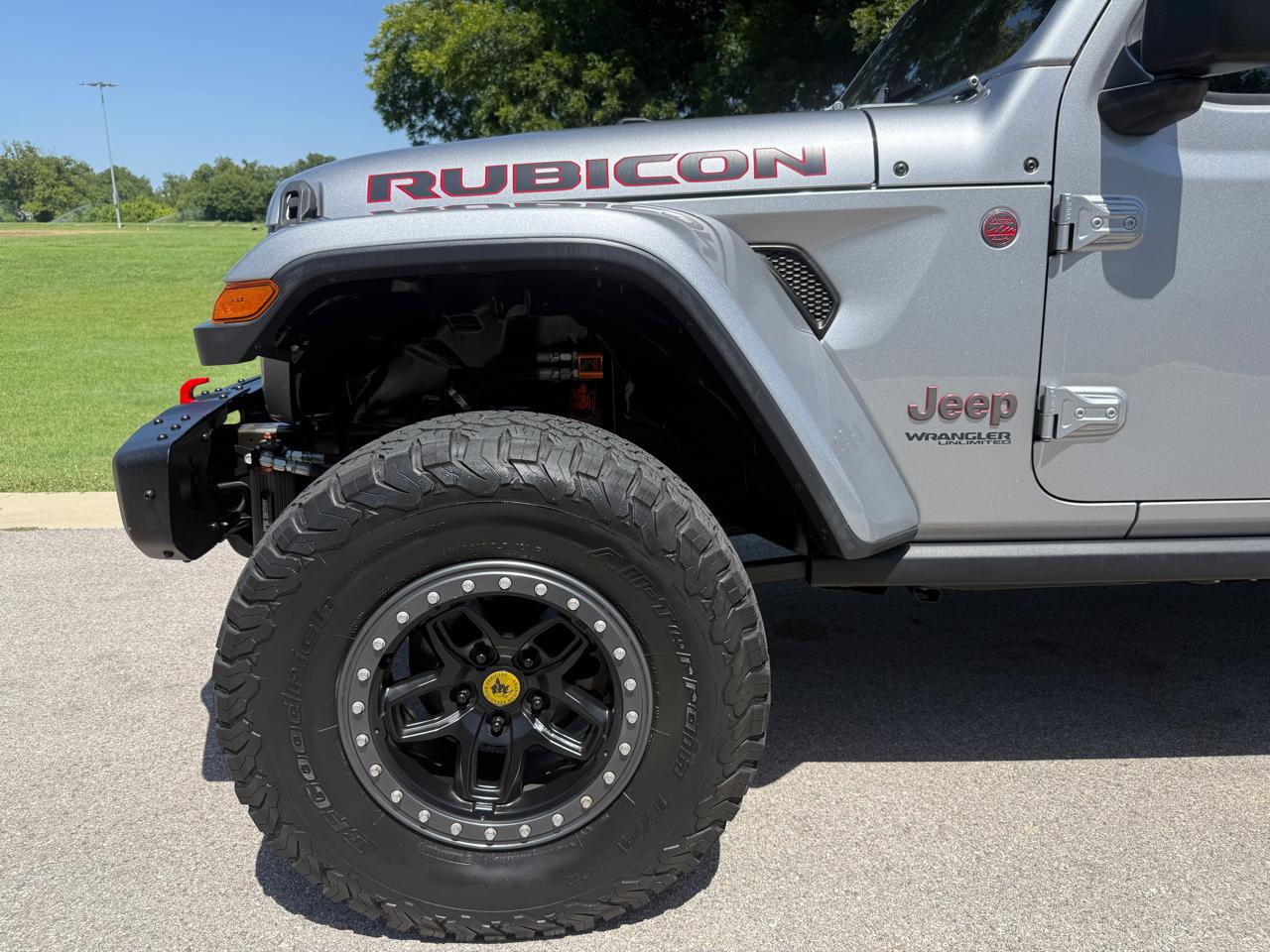 Jeep Wrangler Unlimited Rubicon 2021