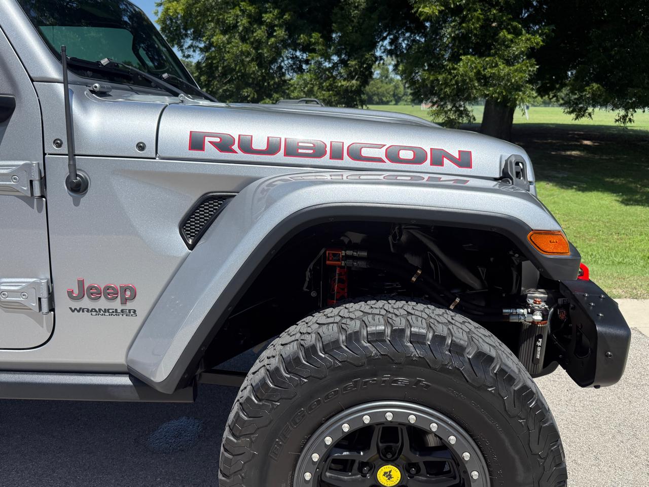 Jeep Wrangler Unlimited Rubicon 2021