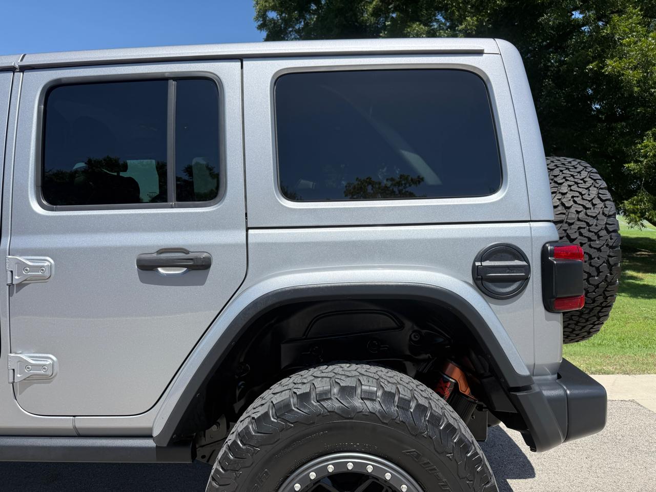 Jeep Wrangler Unlimited Rubicon 2021