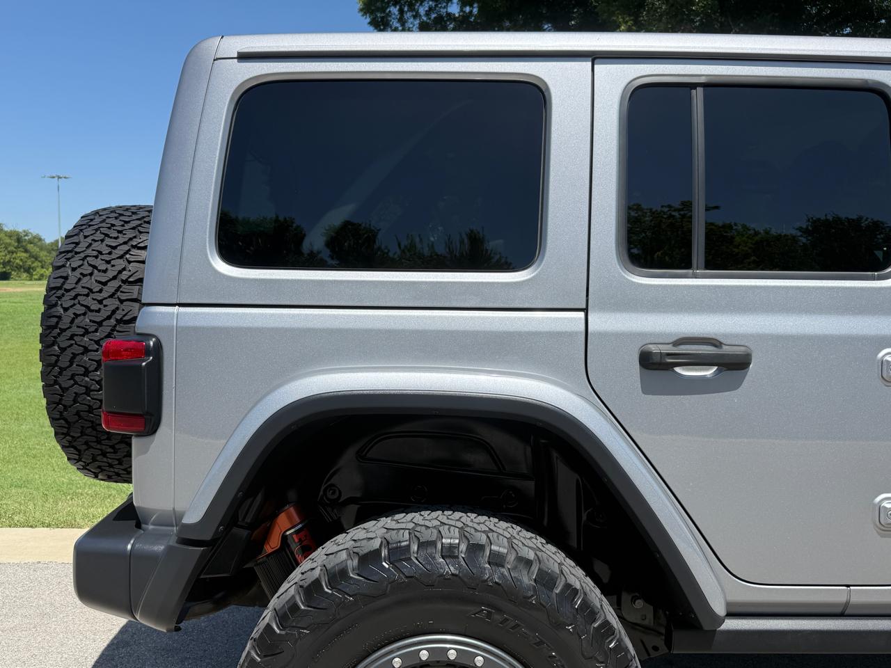 Jeep Wrangler Unlimited Rubicon 2021
