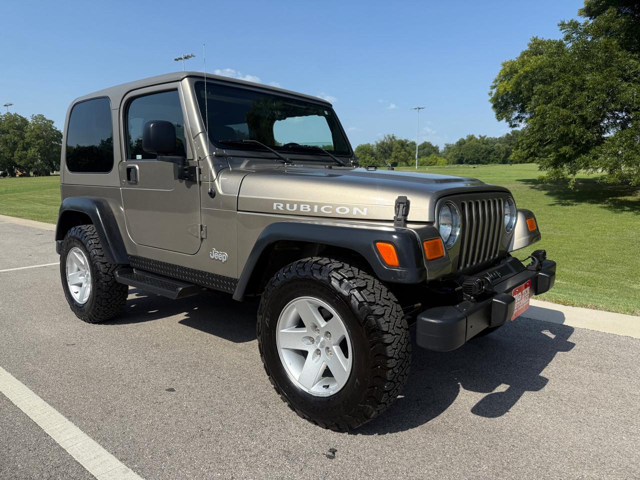Jeep Wrangler Rubicon 2005