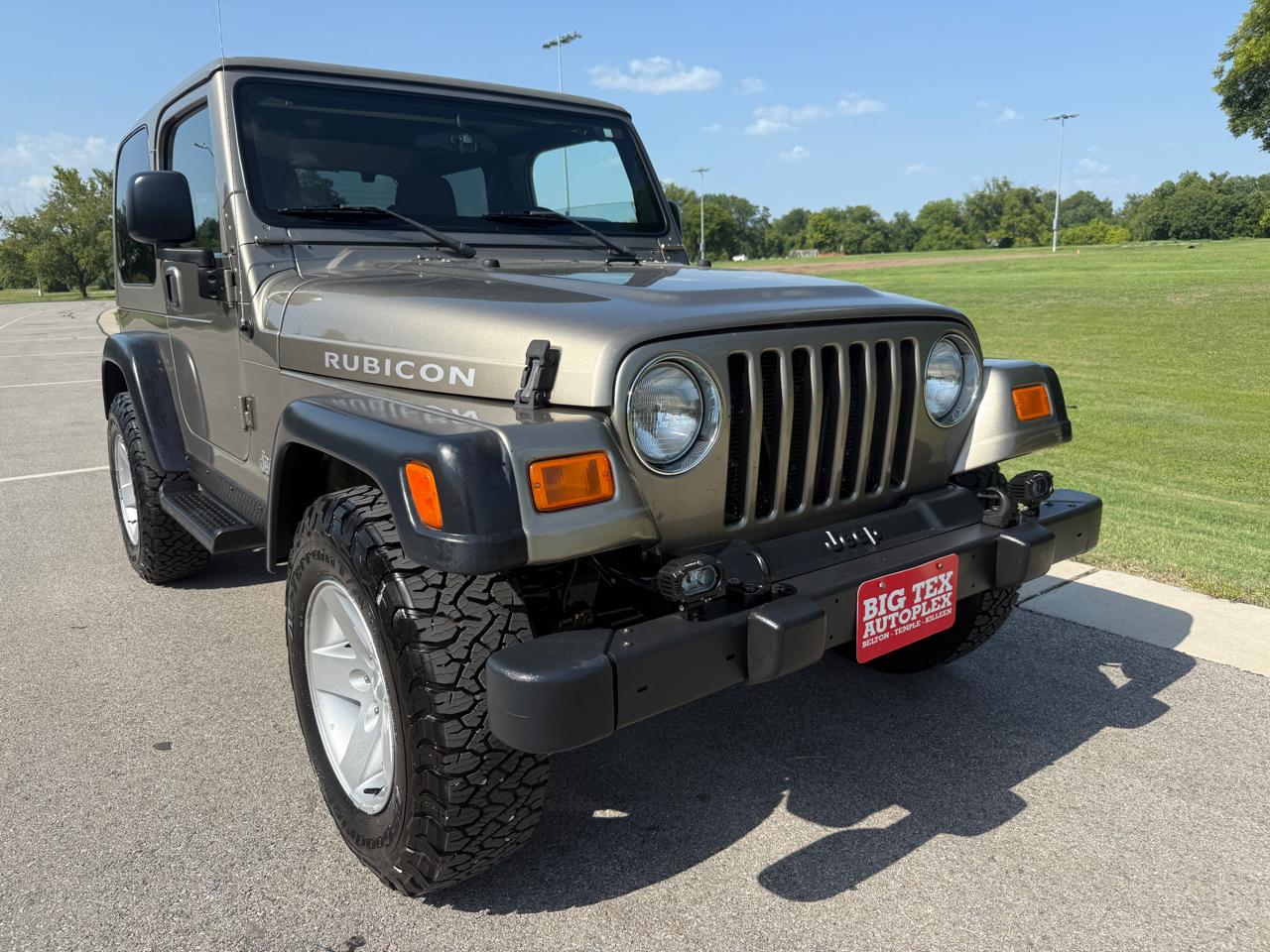 Jeep Wrangler Rubicon 2005