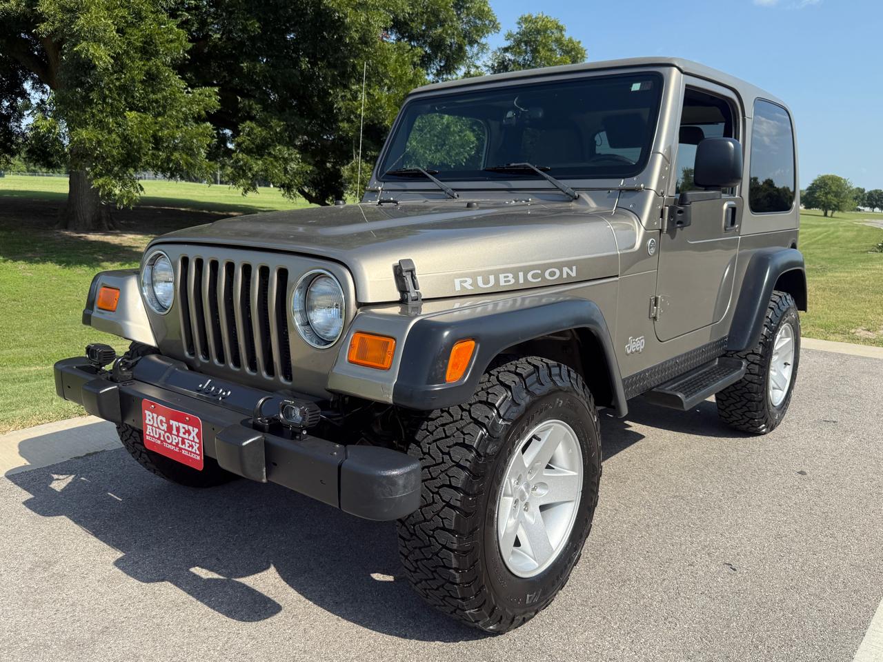 Jeep Wrangler Rubicon 2005