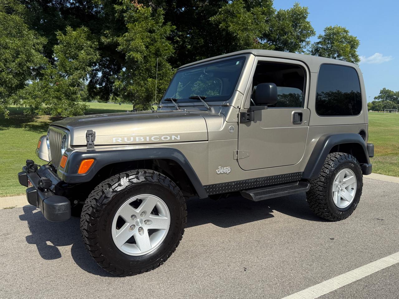 Jeep Wrangler Rubicon 2005