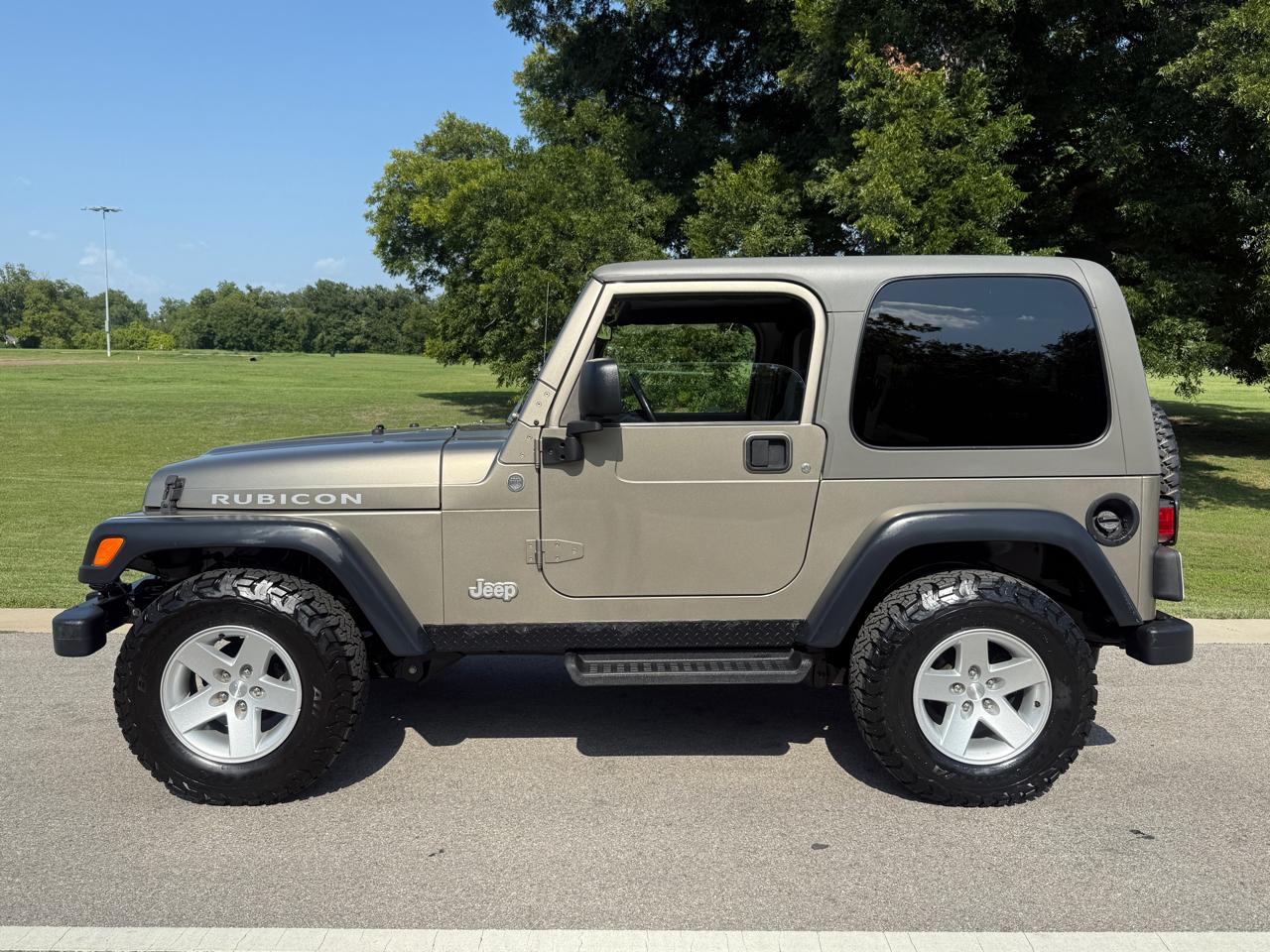 Jeep Wrangler Rubicon 2005