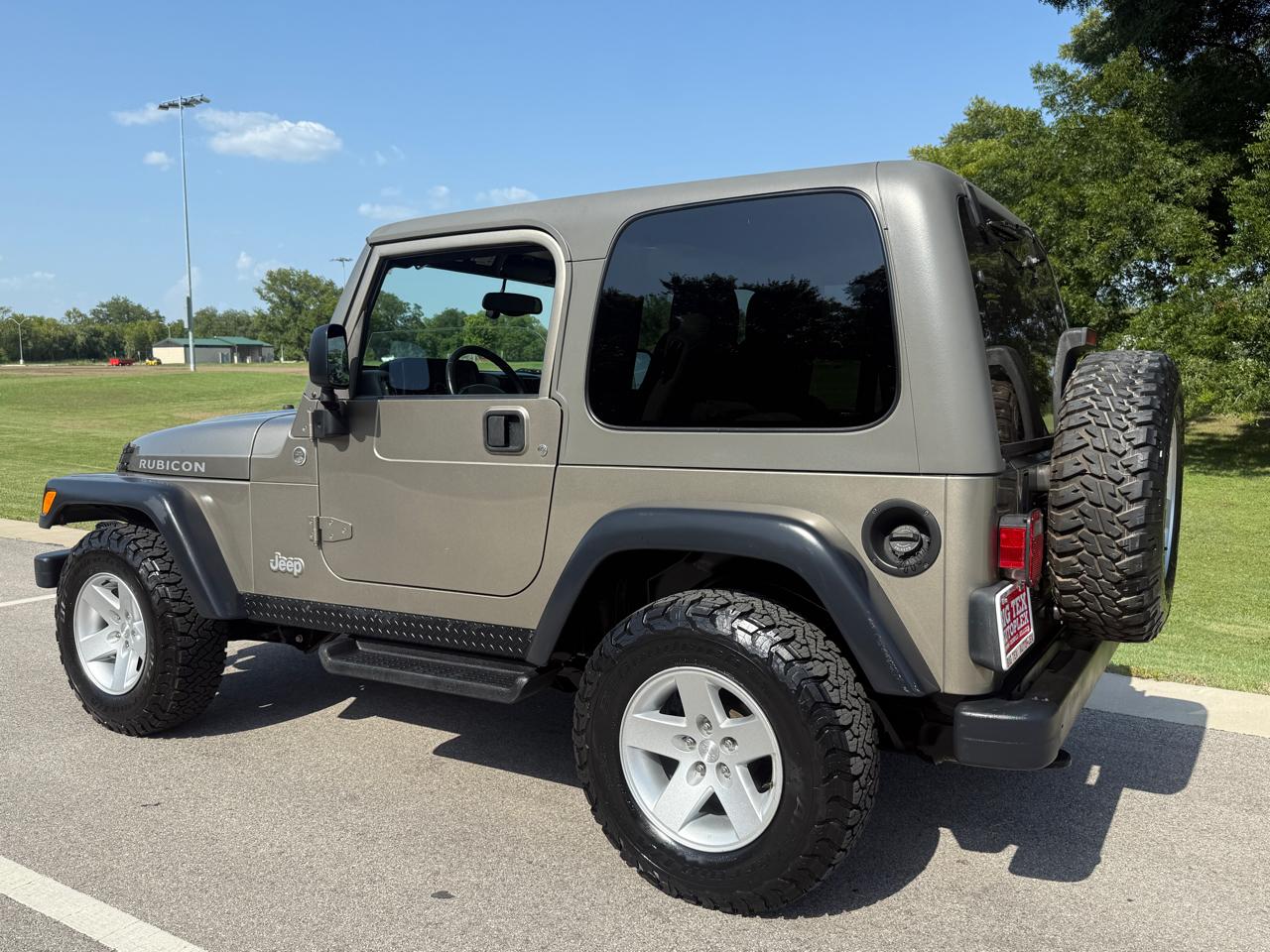 Jeep Wrangler Rubicon 2005