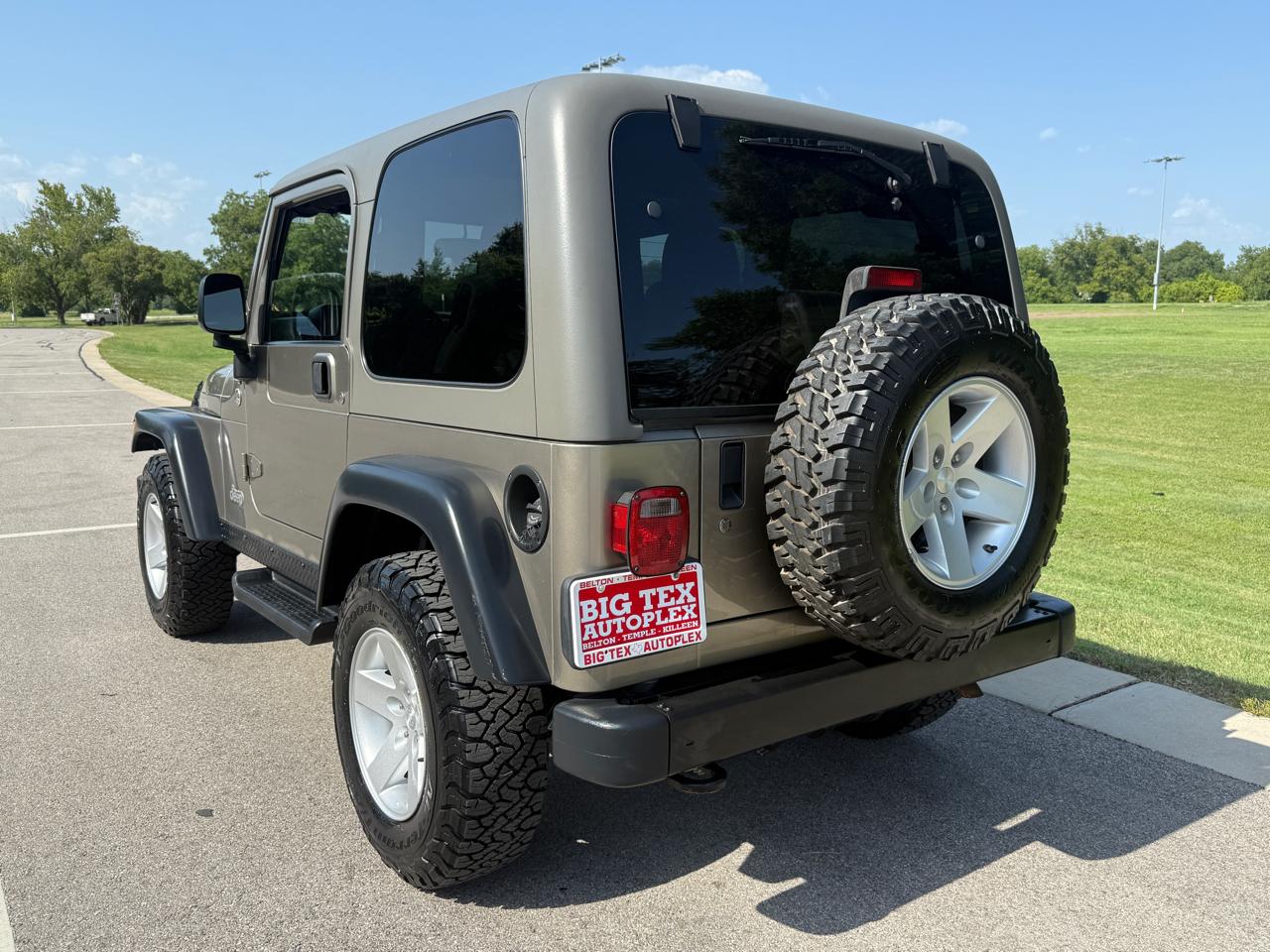 Jeep Wrangler Rubicon 2005