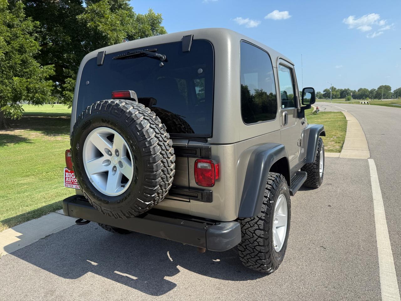 Jeep Wrangler Rubicon 2005
