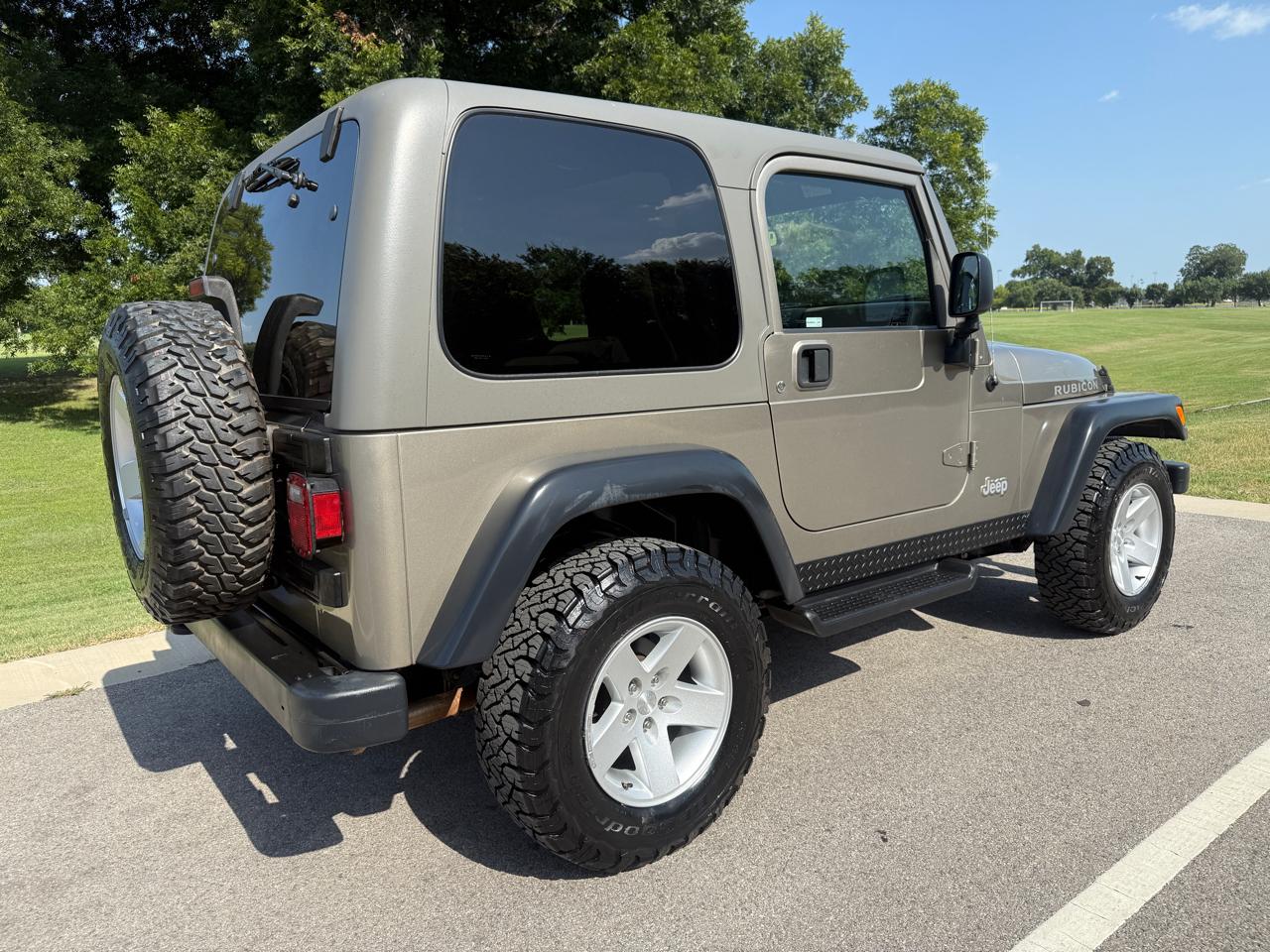 Jeep Wrangler Rubicon 2005