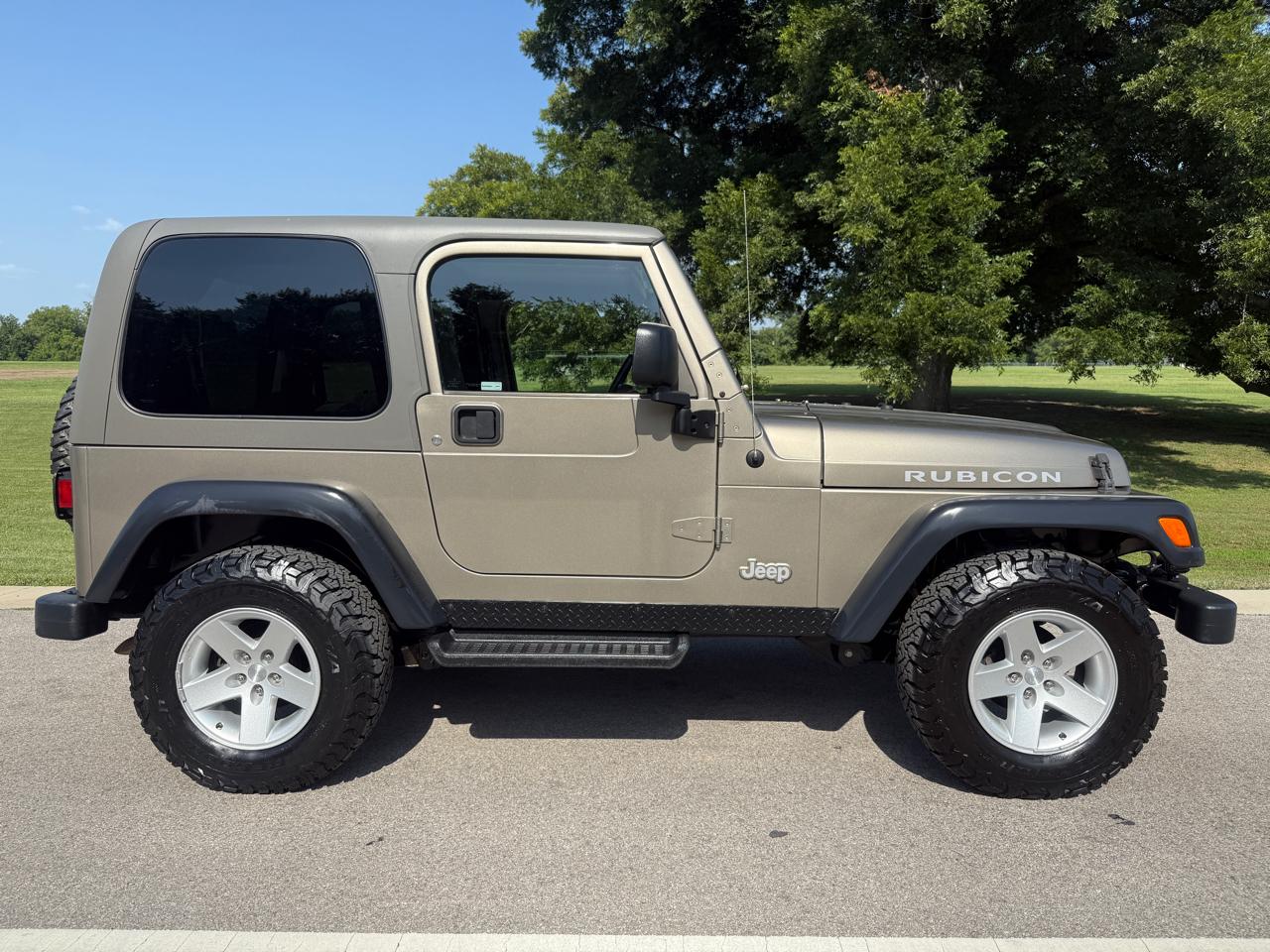 Jeep Wrangler Rubicon 2005